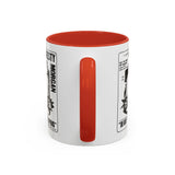 Cult Classic Movie Poster Art Accent Coffee Mug (11, 15oz) - Chesty Morgan Deadly Weapons 1974 - POPvault