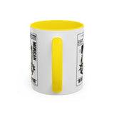 Cult Classic Movie Poster Art Accent Coffee Mug (11, 15oz) - Chesty Morgan Deadly Weapons 1974 - POPvault