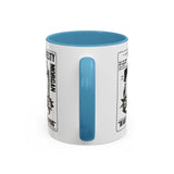 Cult Classic Movie Poster Art Accent Coffee Mug (11, 15oz) - Chesty Morgan Deadly Weapons 1974 - POPvault