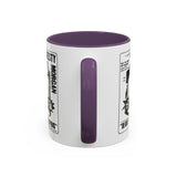 Cult Classic Movie Poster Art Accent Coffee Mug (11, 15oz) - Chesty Morgan Deadly Weapons 1974 - POPvault