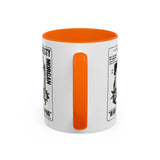 Cult Classic Movie Poster Art Accent Coffee Mug (11, 15oz) - Chesty Morgan Deadly Weapons 1974 - POPvault