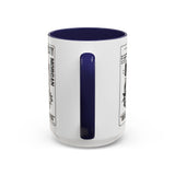 Cult Classic Movie Poster Art Accent Coffee Mug (11, 15oz) - Chesty Morgan Deadly Weapons 1974 - POPvault