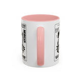 Cult Classic Movie Poster Art Accent Coffee Mug (11, 15oz) - Chesty Morgan Deadly Weapons 1974 - POPvault