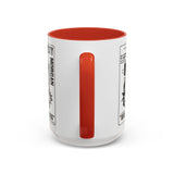 Cult Classic Movie Poster Art Accent Coffee Mug (11, 15oz) - Chesty Morgan Deadly Weapons 1974 - POPvault