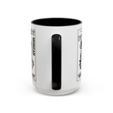 Cult Classic Movie Poster Art Accent Coffee Mug (11, 15oz) - Chesty Morgan Deadly Weapons 1974 - POPvault