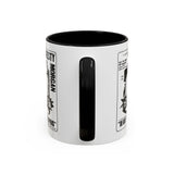 Cult Classic Movie Poster Art Accent Coffee Mug (11, 15oz) - Chesty Morgan Deadly Weapons 1974 - POPvault