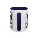 Cult Classic Movie Poster Art Accent Coffee Mug (11, 15oz) - Chesty Morgan Deadly Weapons 1974 - POPvault