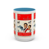 Cult Classic Movie Poster Art Accent Coffee Mug (11, 15oz) - Cinderfella | Jerry Lewis 1960 - POPvault