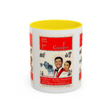 Cult Classic Movie Poster Art Accent Coffee Mug (11, 15oz) - Cinderfella | Jerry Lewis 1960 - POPvault