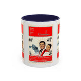 Cult Classic Movie Poster Art Accent Coffee Mug (11, 15oz) - Cinderfella | Jerry Lewis 1960 - POPvault