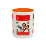Cult Classic Movie Poster Art Accent Coffee Mug (11, 15oz) - Cinderfella | Jerry Lewis 1960 - POPvault