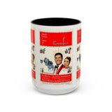 Cult Classic Movie Poster Art Accent Coffee Mug (11, 15oz) - Cinderfella | Jerry Lewis 1960 - POPvault