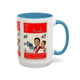 Cult Classic Movie Poster Art Accent Coffee Mug (11, 15oz) - Cinderfella | Jerry Lewis 1960 - POPvault