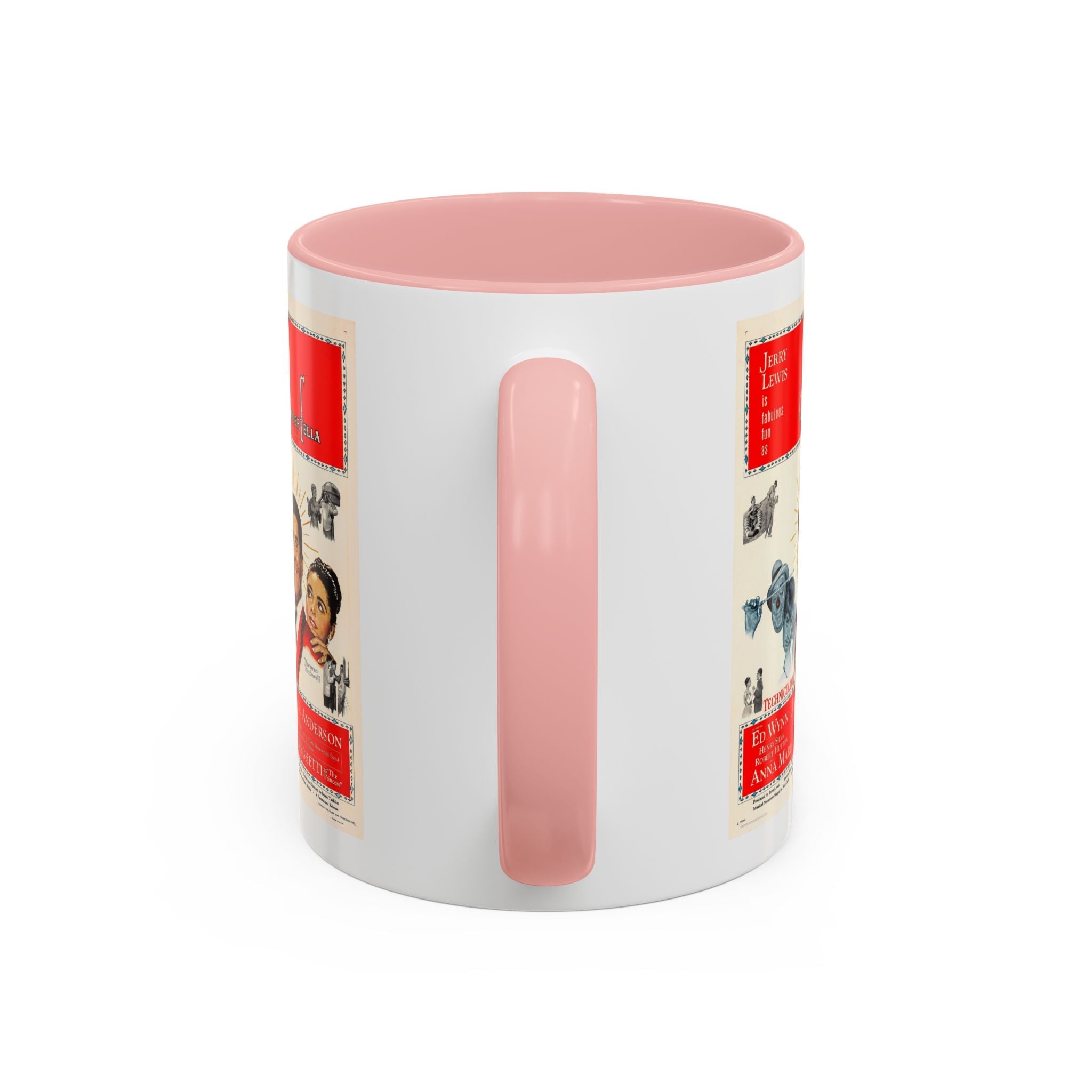 Cult Classic Movie Poster Art Accent Coffee Mug (11, 15oz) - Cinderfella | Jerry Lewis 1960 - POPvault