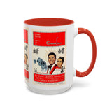 Cult Classic Movie Poster Art Accent Coffee Mug (11, 15oz) - Cinderfella | Jerry Lewis 1960 - POPvault