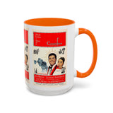 Cult Classic Movie Poster Art Accent Coffee Mug (11, 15oz) - Cinderfella | Jerry Lewis 1960 - POPvault
