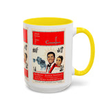 Cult Classic Movie Poster Art Accent Coffee Mug (11, 15oz) - Cinderfella | Jerry Lewis 1960 - POPvault