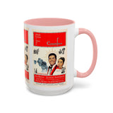 Cult Classic Movie Poster Art Accent Coffee Mug (11, 15oz) - Cinderfella | Jerry Lewis 1960 - POPvault