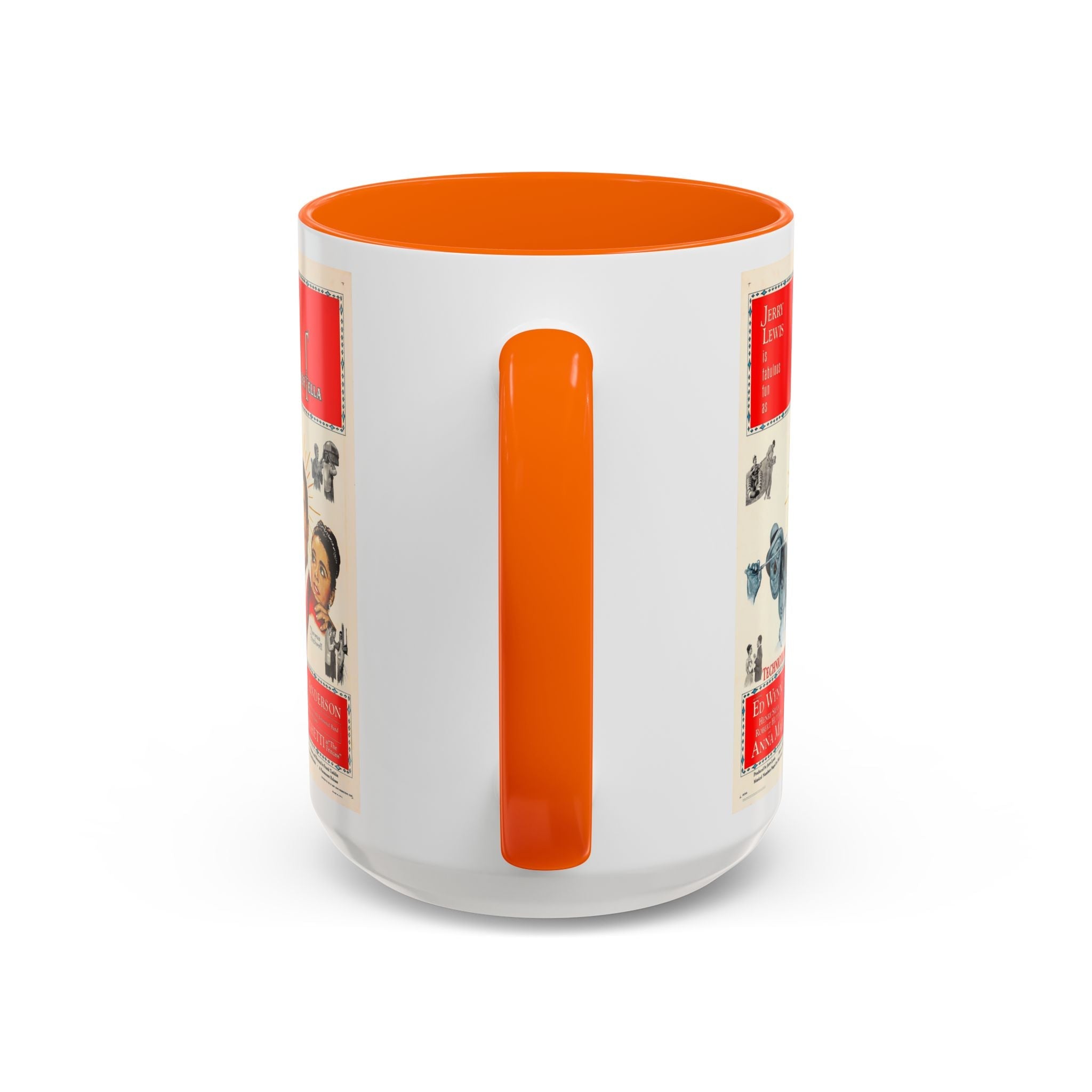 Cult Classic Movie Poster Art Accent Coffee Mug (11, 15oz) - Cinderfella | Jerry Lewis 1960 - POPvault