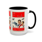 Cult Classic Movie Poster Art Accent Coffee Mug (11, 15oz) - Cinderfella | Jerry Lewis 1960 - POPvault