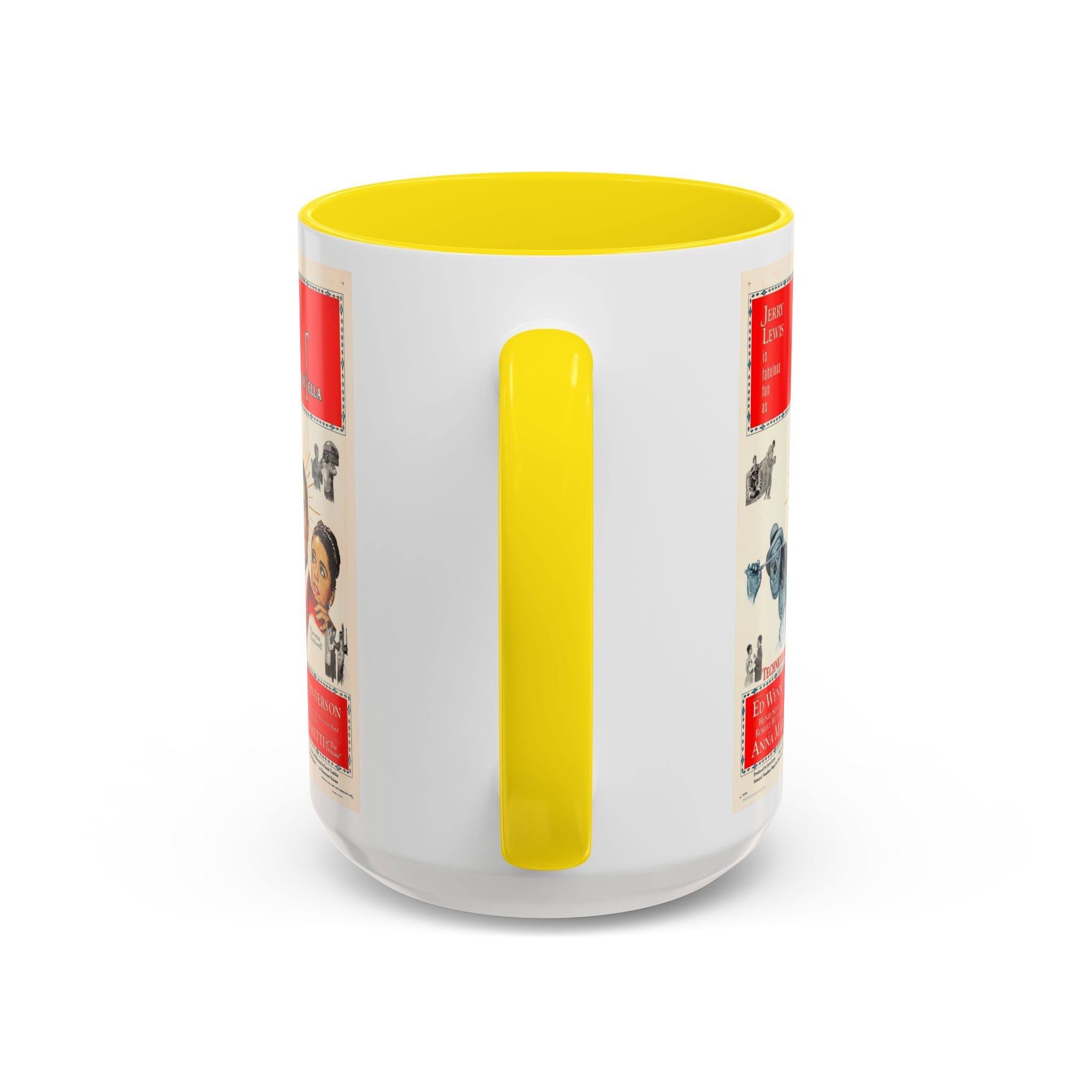 Cult Classic Movie Poster Art Accent Coffee Mug (11, 15oz) - Cinderfella | Jerry Lewis 1960 - POPvault