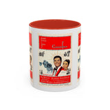 Cult Classic Movie Poster Art Accent Coffee Mug (11, 15oz) - Cinderfella | Jerry Lewis 1960 - POPvault