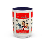 Cult Classic Movie Poster Art Accent Coffee Mug (11, 15oz) - Cinderfella | Jerry Lewis 1960 - POPvault