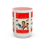 Cult Classic Movie Poster Art Accent Coffee Mug (11, 15oz) - Cinderfella | Jerry Lewis 1960 - POPvault