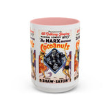 Cult Classic Movie Poster Art Accent Coffee Mug (11, 15oz) - Cocoanuts | Marx Brothers 1929 - POPvault