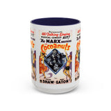Cult Classic Movie Poster Art Accent Coffee Mug (11, 15oz) - Cocoanuts | Marx Brothers 1929 - POPvault