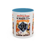 Cult Classic Movie Poster Art Accent Coffee Mug (11, 15oz) - Cocoanuts | Marx Brothers 1929 - POPvault