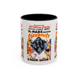 Cult Classic Movie Poster Art Accent Coffee Mug (11, 15oz) - Cocoanuts | Marx Brothers 1929 - POPvault