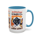 Cult Classic Movie Poster Art Accent Coffee Mug (11, 15oz) - Cocoanuts | Marx Brothers 1929 - POPvault