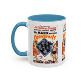 Cult Classic Movie Poster Art Accent Coffee Mug (11, 15oz) - Cocoanuts | Marx Brothers 1929 - POPvault