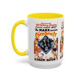 Cult Classic Movie Poster Art Accent Coffee Mug (11, 15oz) - Cocoanuts | Marx Brothers 1929 - POPvault
