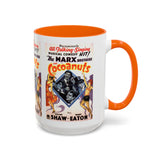 Cult Classic Movie Poster Art Accent Coffee Mug (11, 15oz) - Cocoanuts | Marx Brothers 1929 - POPvault