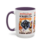 Cult Classic Movie Poster Art Accent Coffee Mug (11, 15oz) - Cocoanuts | Marx Brothers 1929 - POPvault