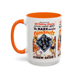 Cult Classic Movie Poster Art Accent Coffee Mug (11, 15oz) - Cocoanuts | Marx Brothers 1929 - POPvault