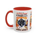 Cult Classic Movie Poster Art Accent Coffee Mug (11, 15oz) - Cocoanuts | Marx Brothers 1929 - POPvault