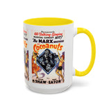 Cult Classic Movie Poster Art Accent Coffee Mug (11, 15oz) - Cocoanuts | Marx Brothers 1929 - POPvault