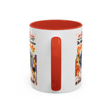 Cult Classic Movie Poster Art Accent Coffee Mug (11, 15oz) - Cocoanuts | Marx Brothers 1929 - POPvault