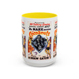 Cult Classic Movie Poster Art Accent Coffee Mug (11, 15oz) - Cocoanuts | Marx Brothers 1929 - POPvault