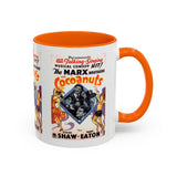 Cult Classic Movie Poster Art Accent Coffee Mug (11, 15oz) - Cocoanuts | Marx Brothers 1929 - POPvault