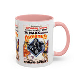 Cult Classic Movie Poster Art Accent Coffee Mug (11, 15oz) - Cocoanuts | Marx Brothers 1929 - POPvault