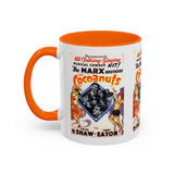 Cult Classic Movie Poster Art Accent Coffee Mug (11, 15oz) - Cocoanuts | Marx Brothers 1929 - POPvault