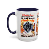Cult Classic Movie Poster Art Accent Coffee Mug (11, 15oz) - Cocoanuts | Marx Brothers 1929 - POPvault