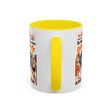 Cult Classic Movie Poster Art Accent Coffee Mug (11, 15oz) - Cocoanuts | Marx Brothers 1929 - POPvault