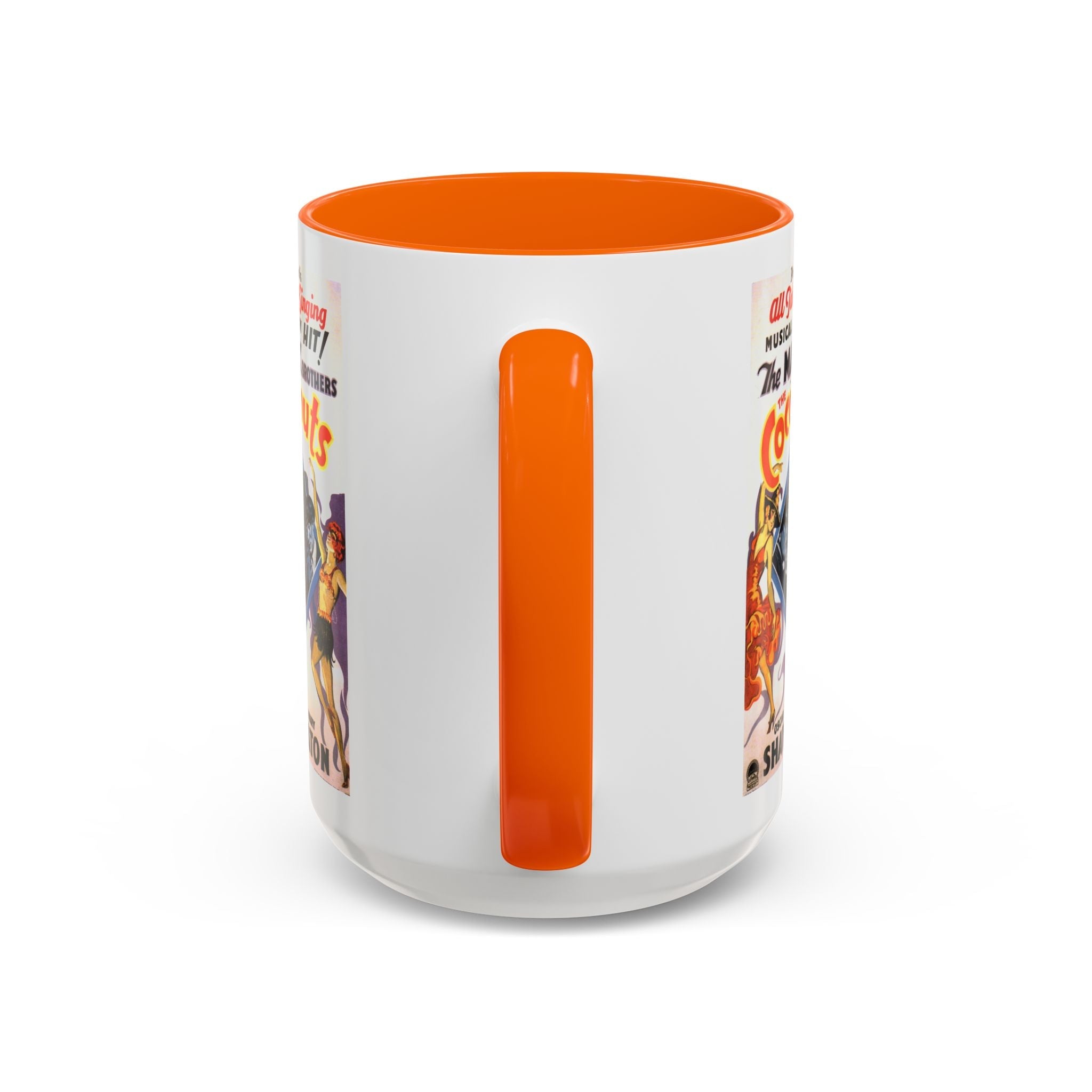 Cult Classic Movie Poster Art Accent Coffee Mug (11, 15oz) - Cocoanuts | Marx Brothers 1929 - POPvault