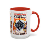 Cult Classic Movie Poster Art Accent Coffee Mug (11, 15oz) - Cocoanuts | Marx Brothers 1929 - POPvault