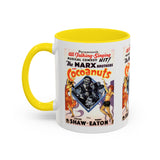Cult Classic Movie Poster Art Accent Coffee Mug (11, 15oz) - Cocoanuts | Marx Brothers 1929 - POPvault